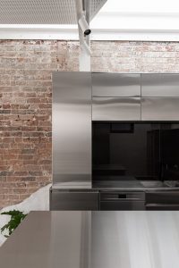 PERFORATED MEZZANINE PHOTO KITCHEN DETAIL