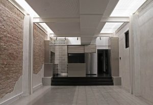 PERFORATED MEZZANINE PHOTO NIGHT DOWNSTAIRS