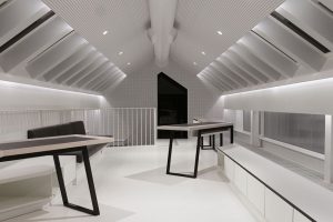 PERFORATED MEZZANINE PHOTO NIGHT UPSTAIRS WEST