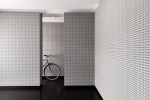 PERFORATED MEZZANINE PHOTO ROOM DOWNSTAIRS