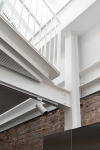 PERFORATED MEZZANINE PHOTO STEEL DETAIL