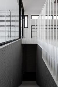 PERFORATED MEZZANINE PHOTO TOWARDS DOWNSTAIRS