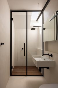 PERFORATED MEZZANINE PHOTO UPSTAIRS BATHROOM