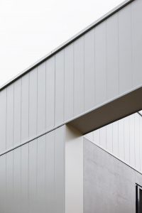 SUBTRACTED HOUSE PHOTO FACADE CLOSEUP